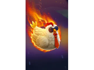 Flaming Chicken Highway Hazard — Penguin King